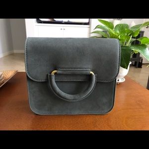 Madewell Holland Nubuck Leather Crossbody